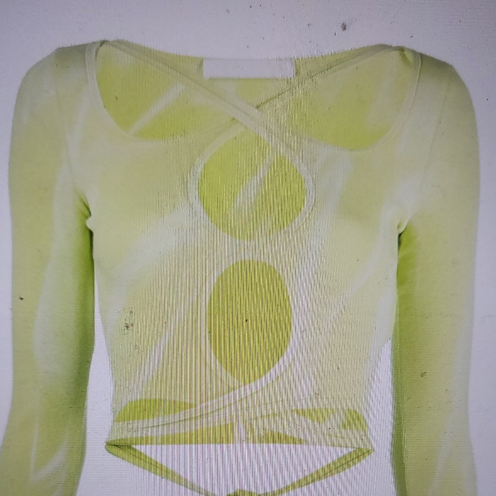 Dion Lee cut-out detail long-sleeve top